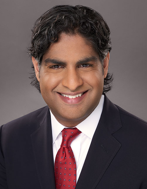 Irfan Qureshi, M.D., Chief Medical Officer