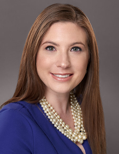Micaela Forshaw, M.P.H., Associate Director, Clinical Operations