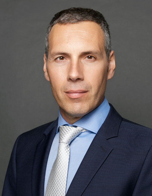 Ricardo Garvao, MBA, VP, Corporate Operations, Ireland